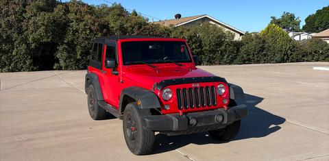 Jeep Wrangler 2017
