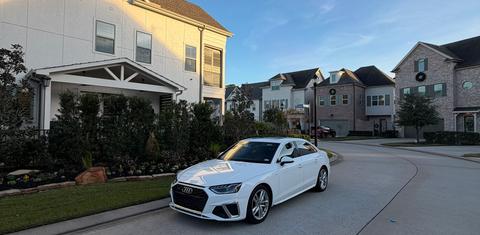 Audi A4 2023