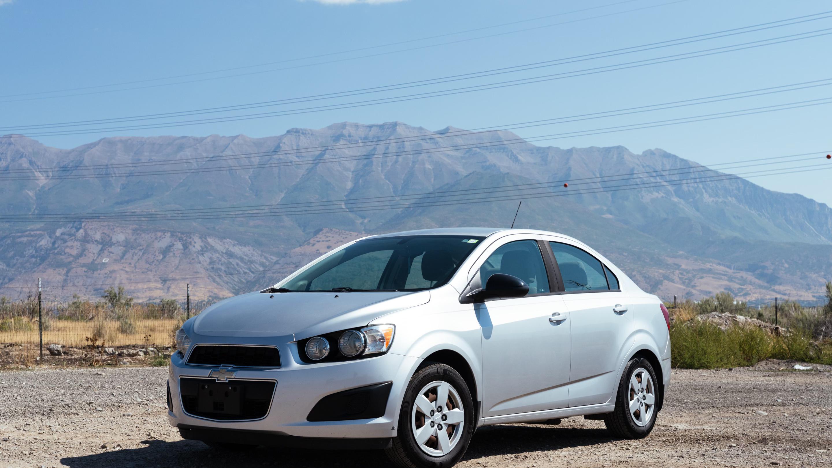 Chevrolet Sonic 2016 in 