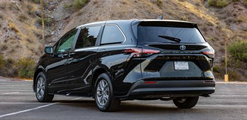 Toyota Sienna 2022