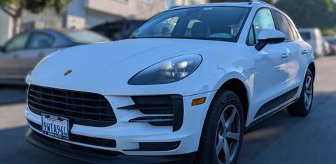 Porsche Macan 2021