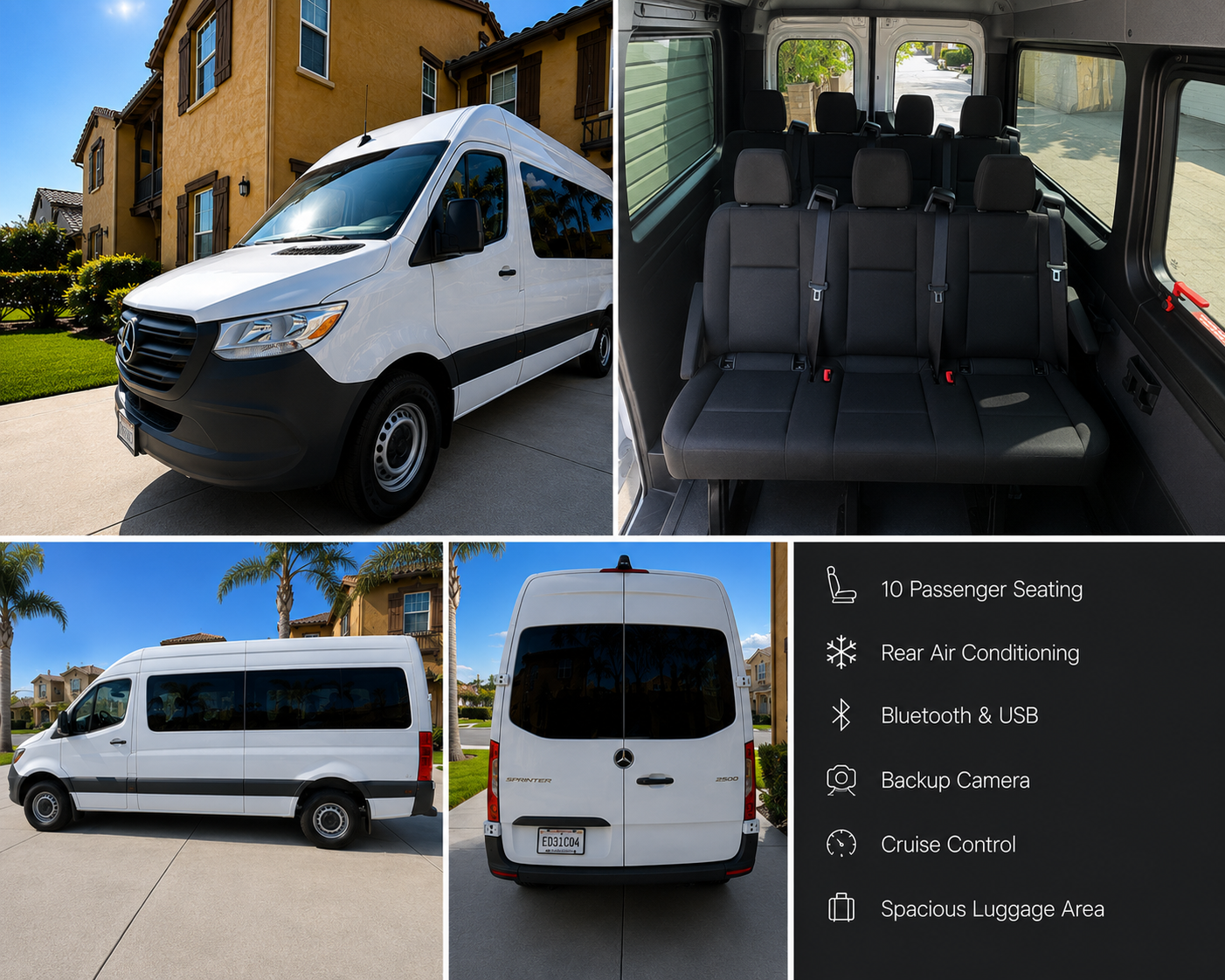 Mercedes-Benz Sprinter 2026 in Los Angeles, CA