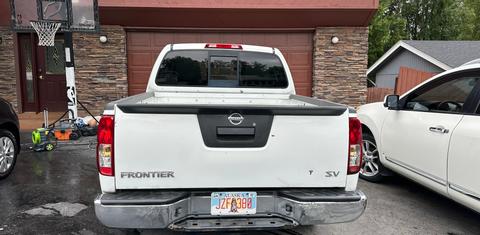 Nissan Frontier 2018