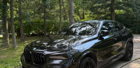 BMW X6 M 2022
