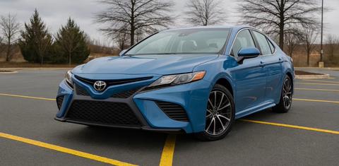 Toyota Camry 2024