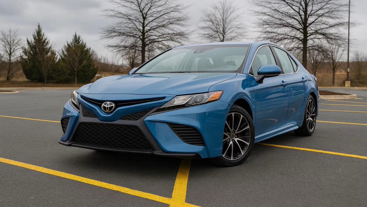 Toyota Camry 2024 in 