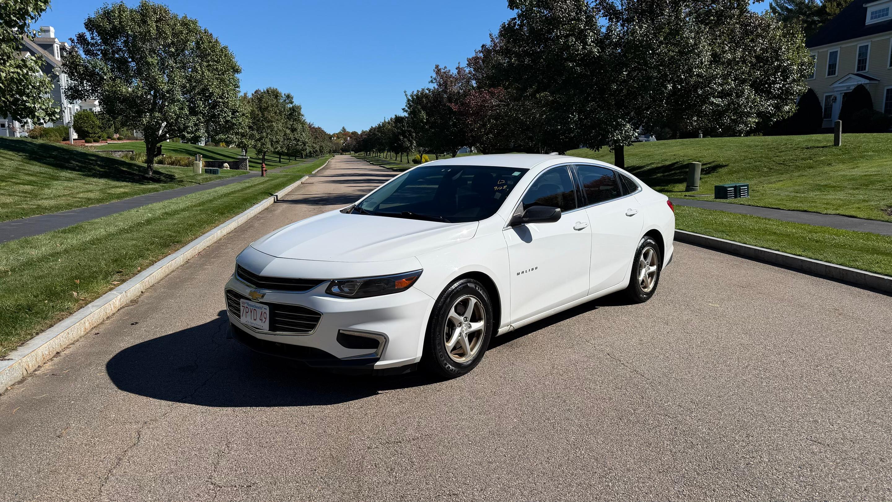 Chevrolet Malibu 2017 in Abington, MA
