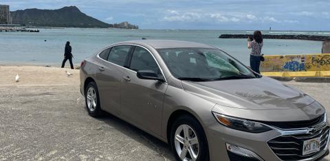 Chevrolet Malibu 2022