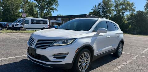 Lincoln MKC 2015