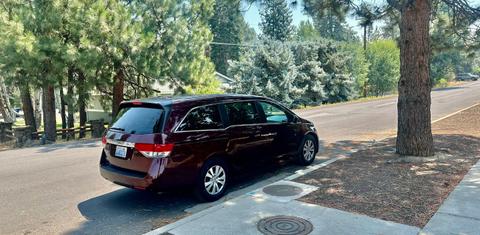Honda Odyssey 2014