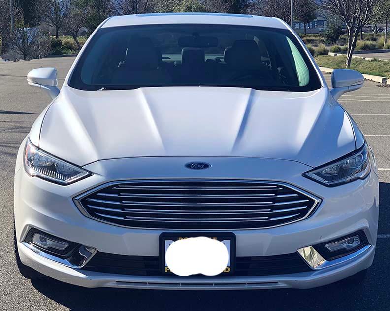 Ford Fusion 2017 in 
