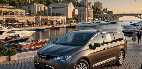 Chrysler Pacifica 2019