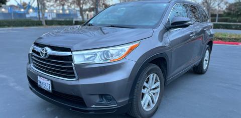 Toyota Highlander 2014