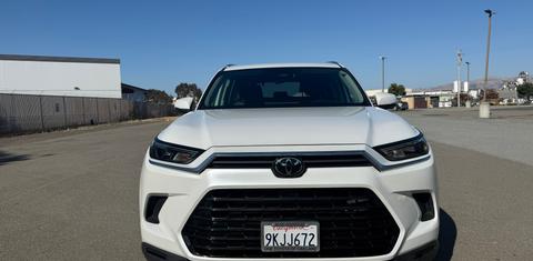 Toyota Grand Highlander 2024