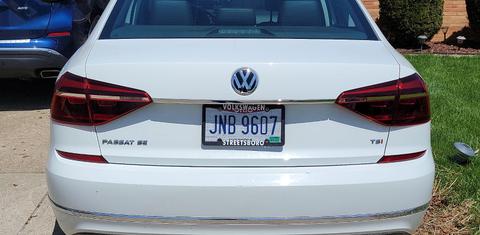 Volkswagen Passat 2018