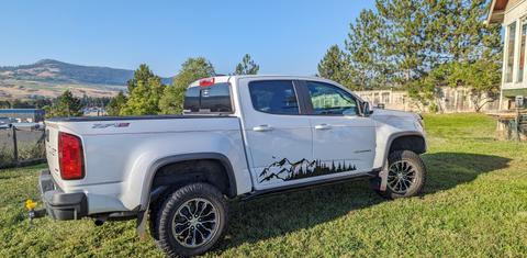 Chevrolet Colorado 2022