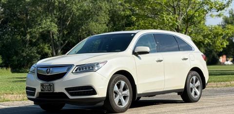 Acura MDX 2016