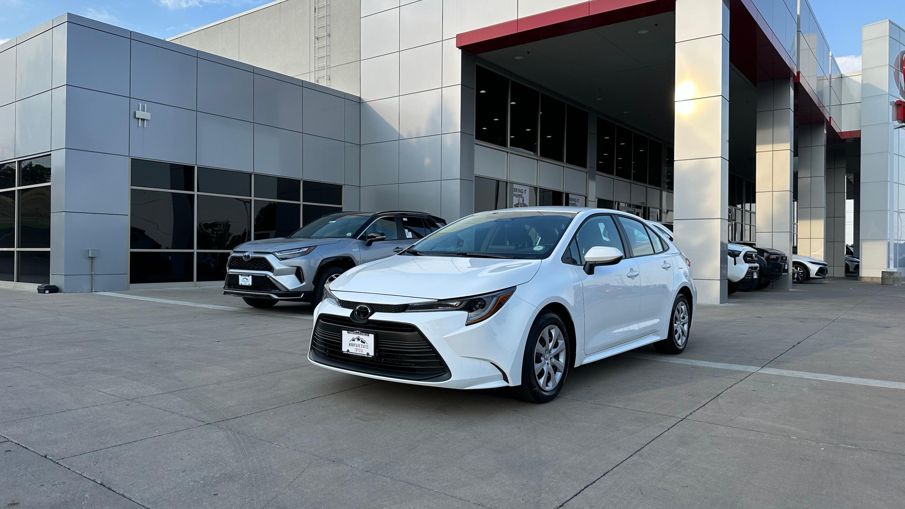 Toyota Corolla 2024 in 