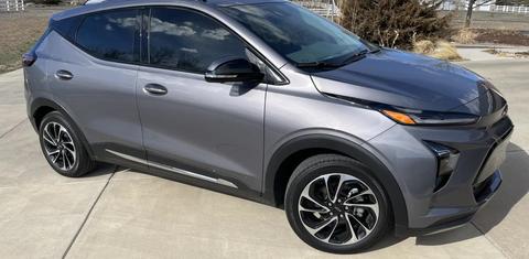Chevrolet Bolt EUV 2023