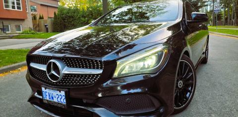 Mercedes-Benz CLA-Class 2018