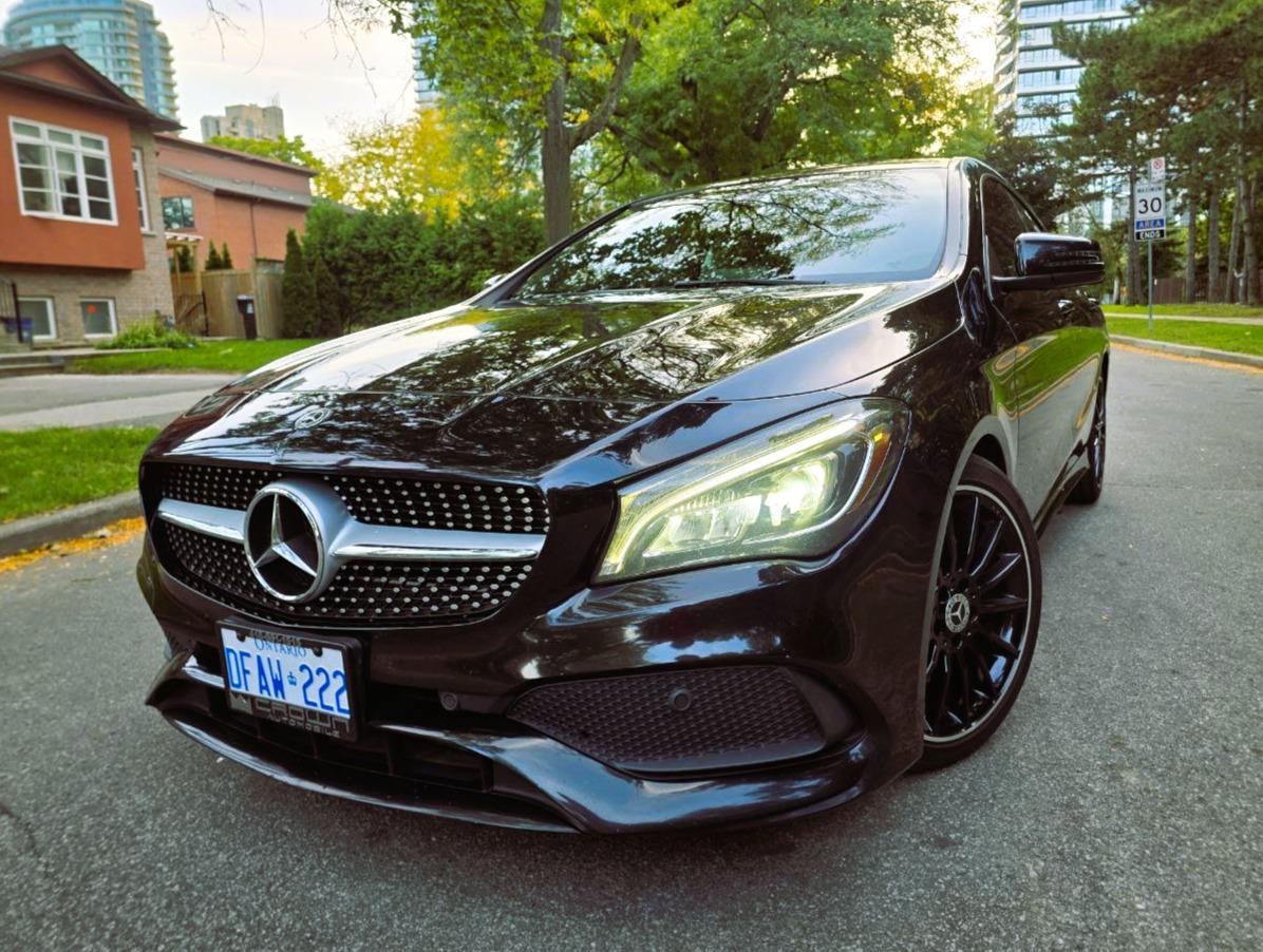 Mercedes-Benz CLA-Class 2018 in Toronto, ON