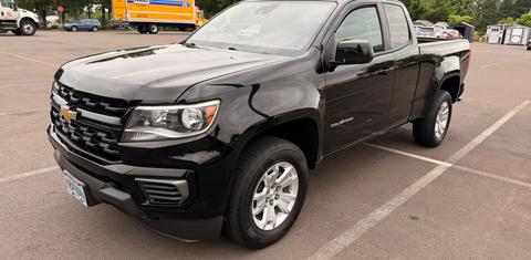Chevrolet Colorado 2021
