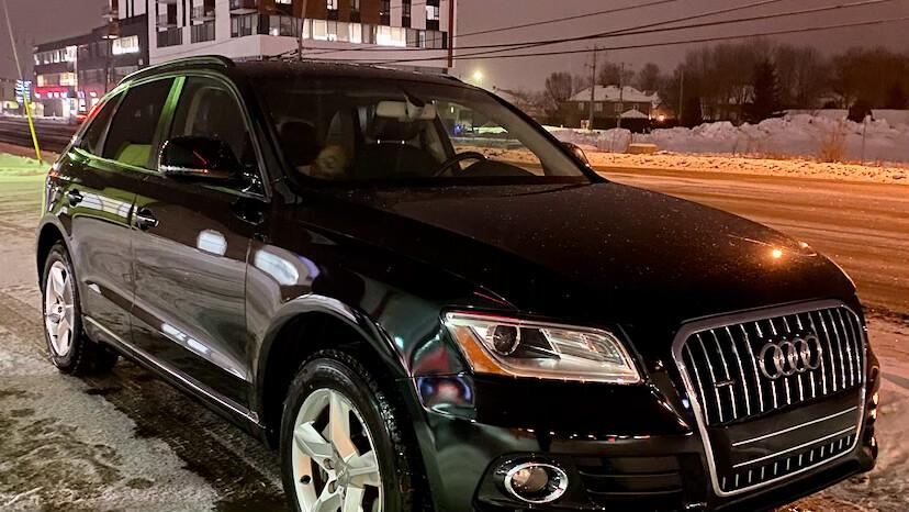 Audi Q5 2016 à Levis, QC