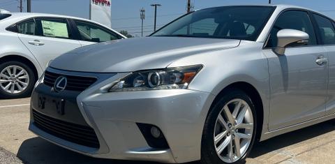 Lexus CT 2014