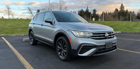 Volkswagen Tiguan 2022
