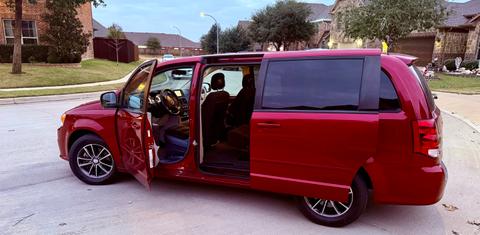 Dodge Grand Caravan 2016