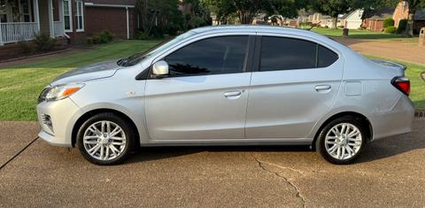 Mitsubishi Mirage G4 2021