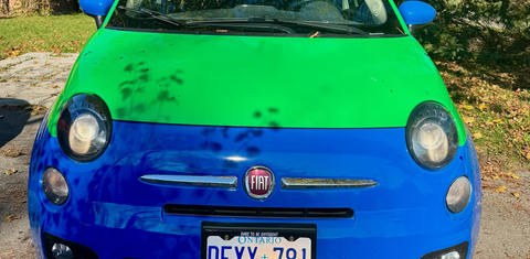 FIAT 500 2017