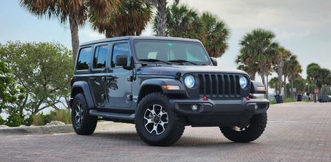 Jeep Wrangler Unlimited 2018