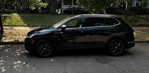 Volkswagen Tiguan 2024