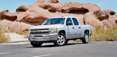 Chevrolet Silverado 1500 2012