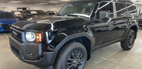 Toyota Land Cruiser 2025