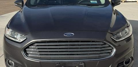 Ford Fusion 2016