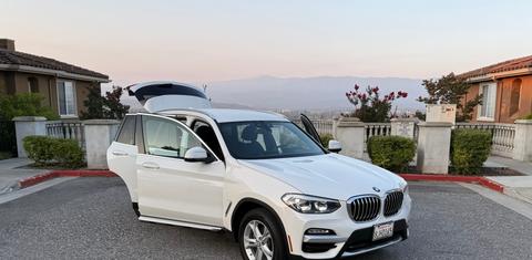 BMW X3 2019
