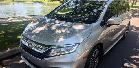 Honda Odyssey 2019