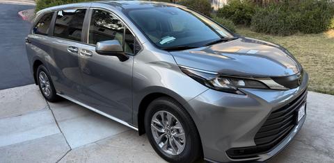 Toyota Sienna 2026