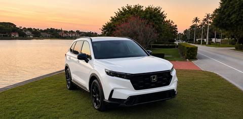 Honda CR-V Hybrid 2026