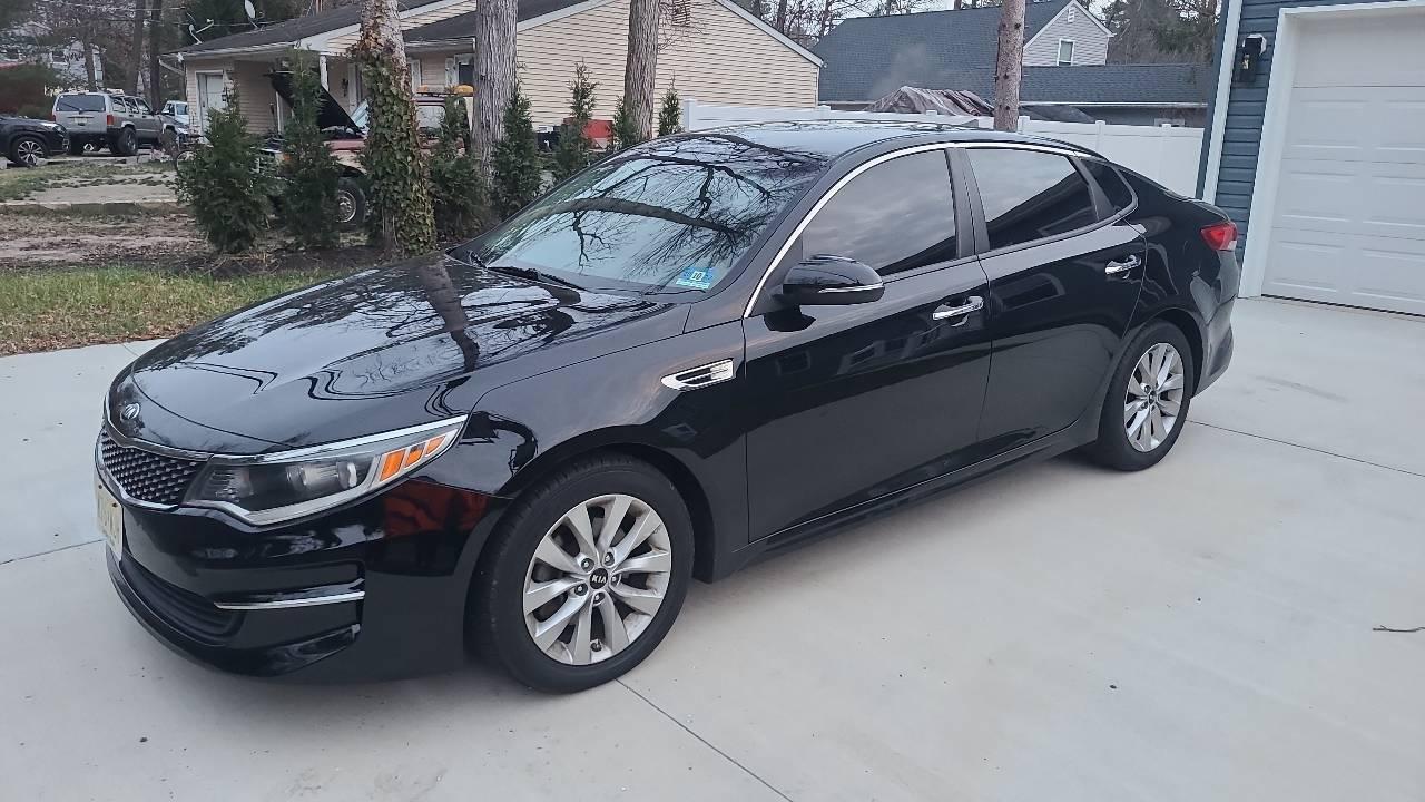 Kia Optima 2017 in 