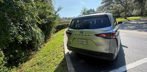 Toyota Sienna 2021