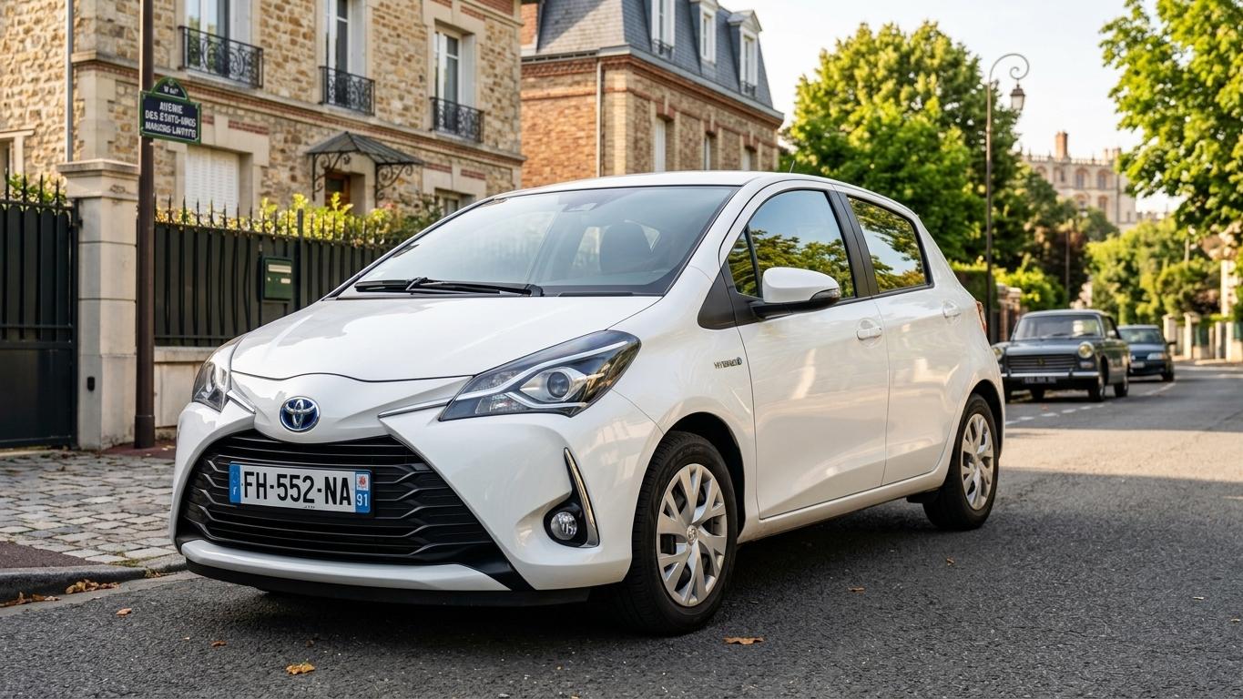 Toyota YARIS 2019 à Houilles