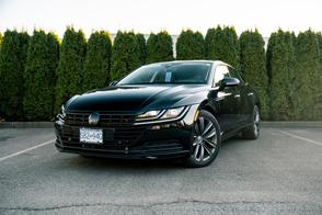 Volkswagen Arteon car