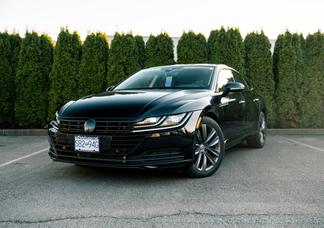 Volkswagen Arteon car
