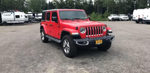 Jeep Wrangler Unlimited 2018