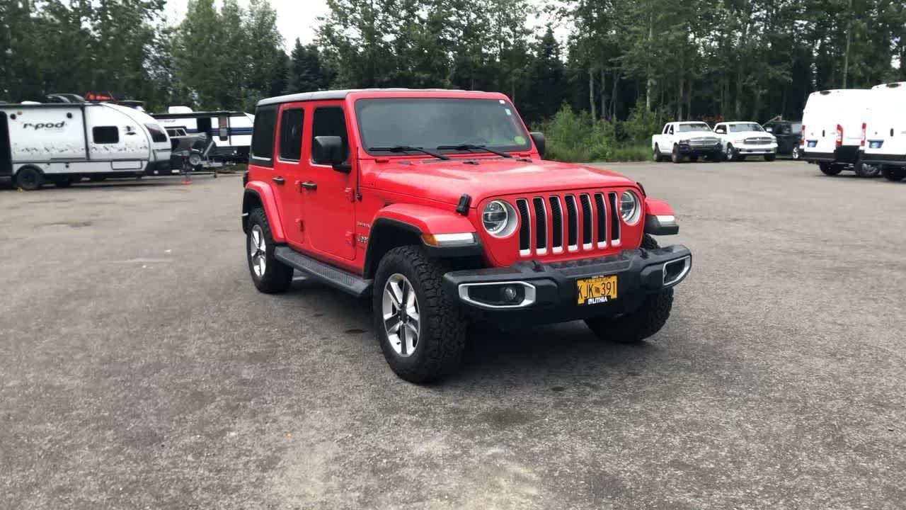 Jeep Wrangler Unlimited 2018 in Anchorage, AK