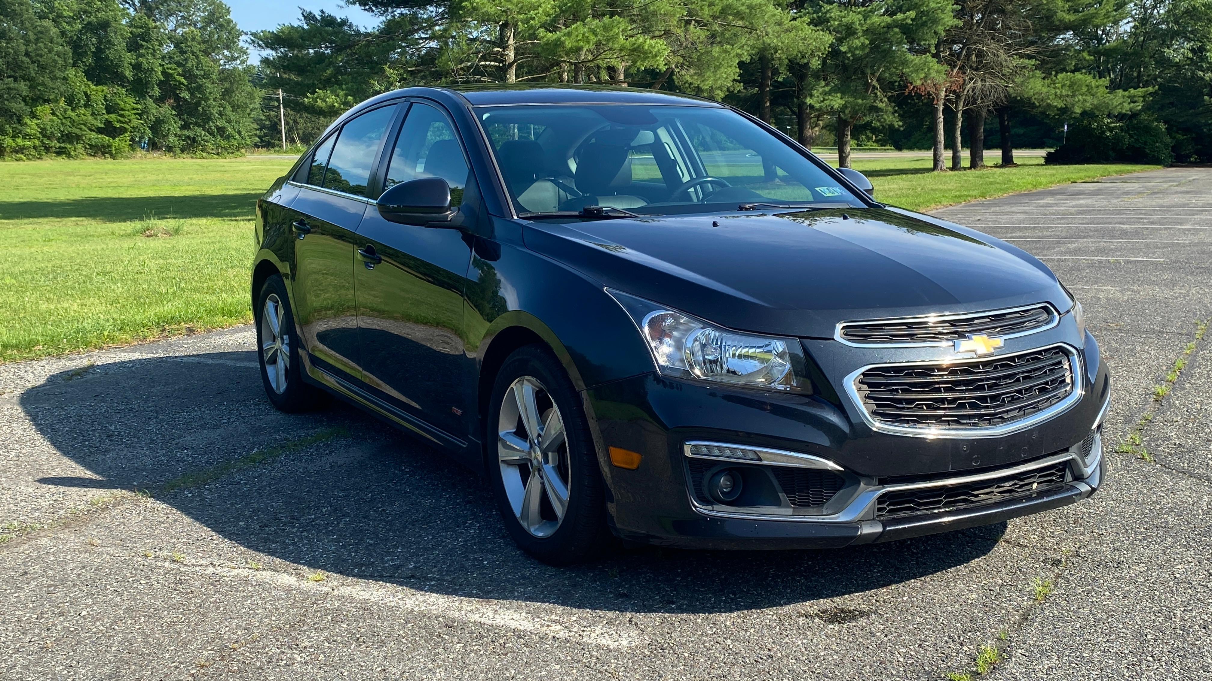 Chevrolet Cruze 2015 in 