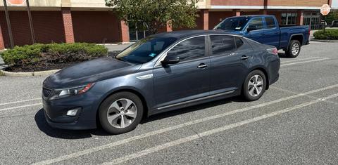 Kia Optima Hybrid 2014